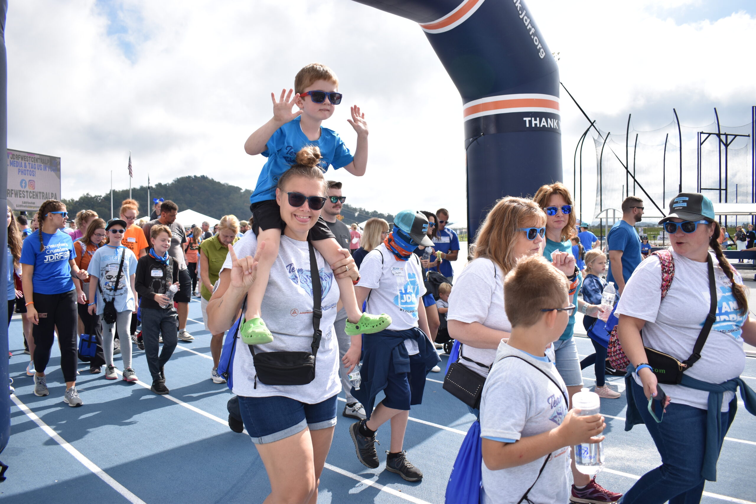 2nd Breakthrough T1D walk raises money for Type 1 diabetes research and education